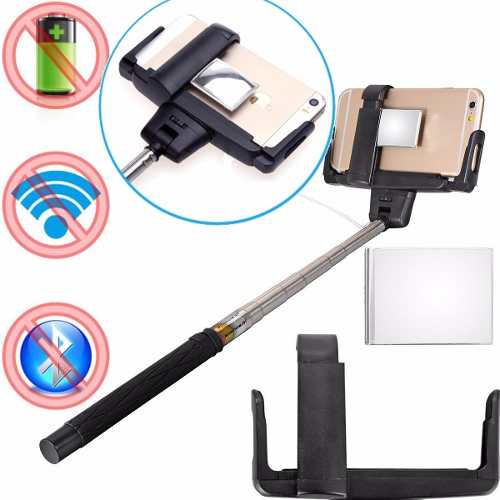 Brazo Selfies Stick Monopod Iphone Galaxy Android Bluetooth